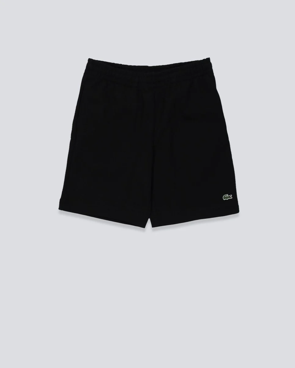 Pantalón Corto Lacoste Negro Hombre