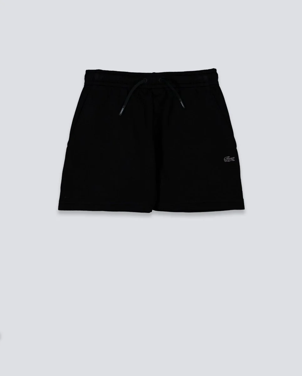Pantalón Corto Lacoste Negro Mujer