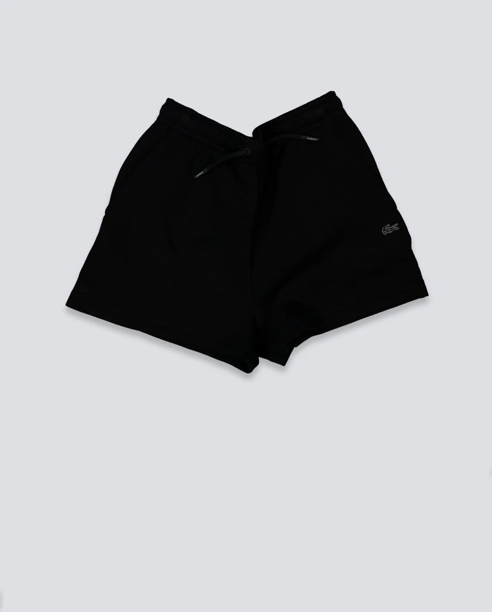 Pantalón Corto Lacoste Negro Mujer - Image 2