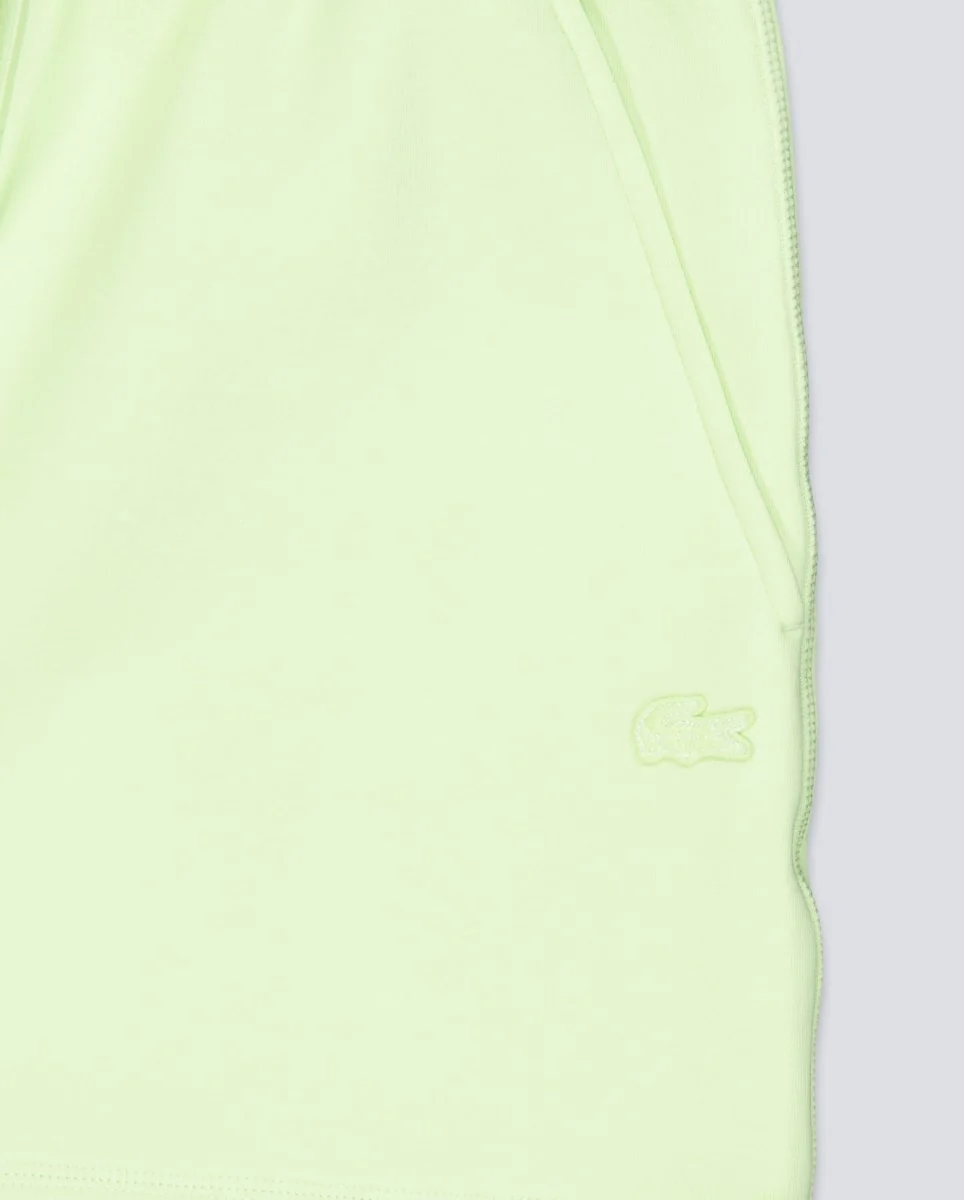 Pantalón Corto Lacoste Verde Mujer - Image 6