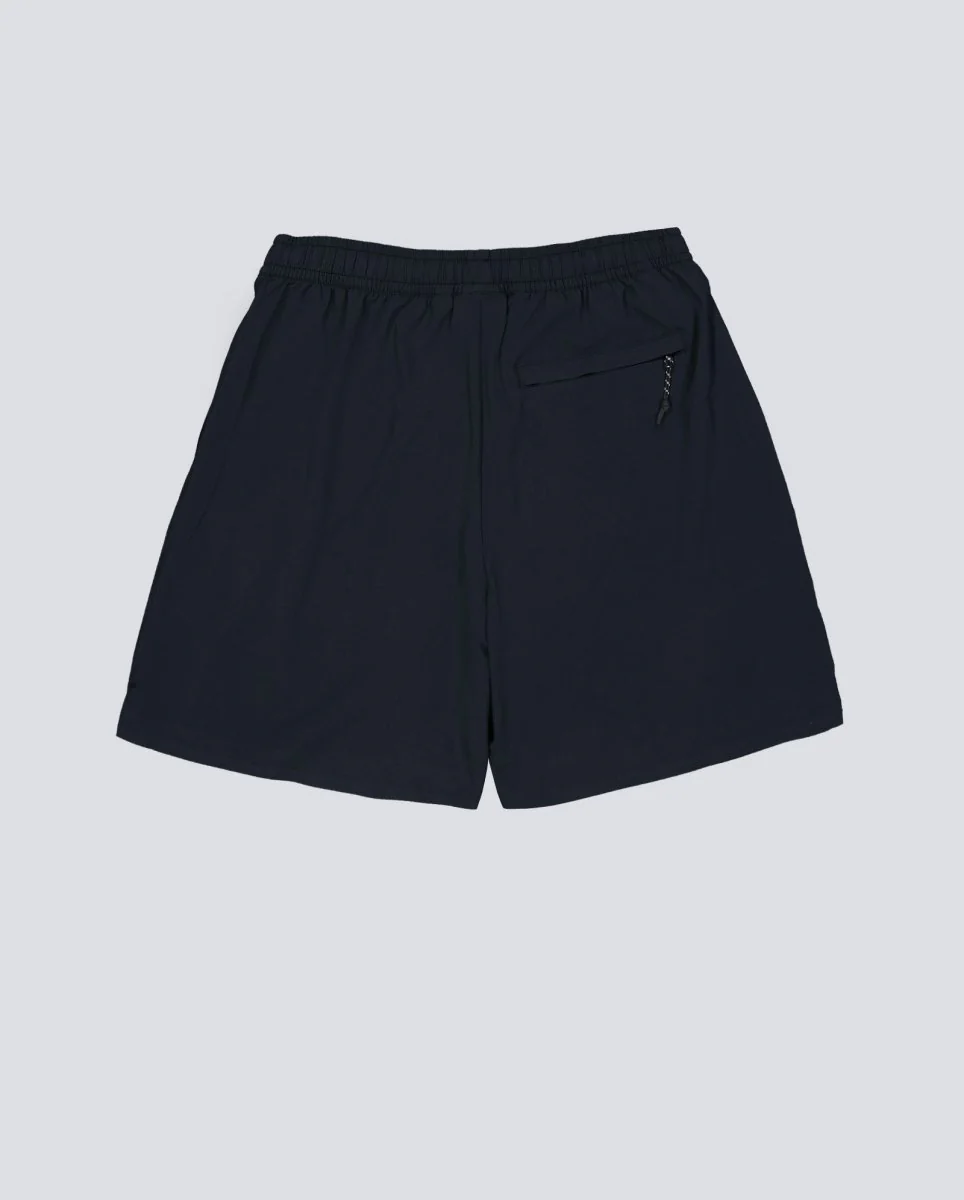 Pantalón Corto Obey Travel Negro Hombre - Image 3