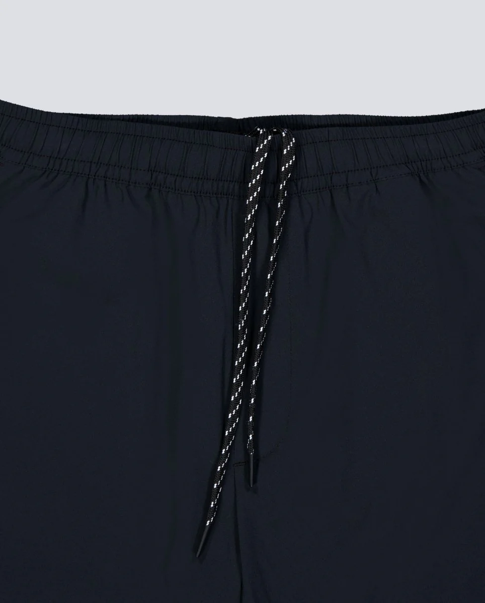 Pantalón Corto Obey Travel Negro Hombre - Image 4