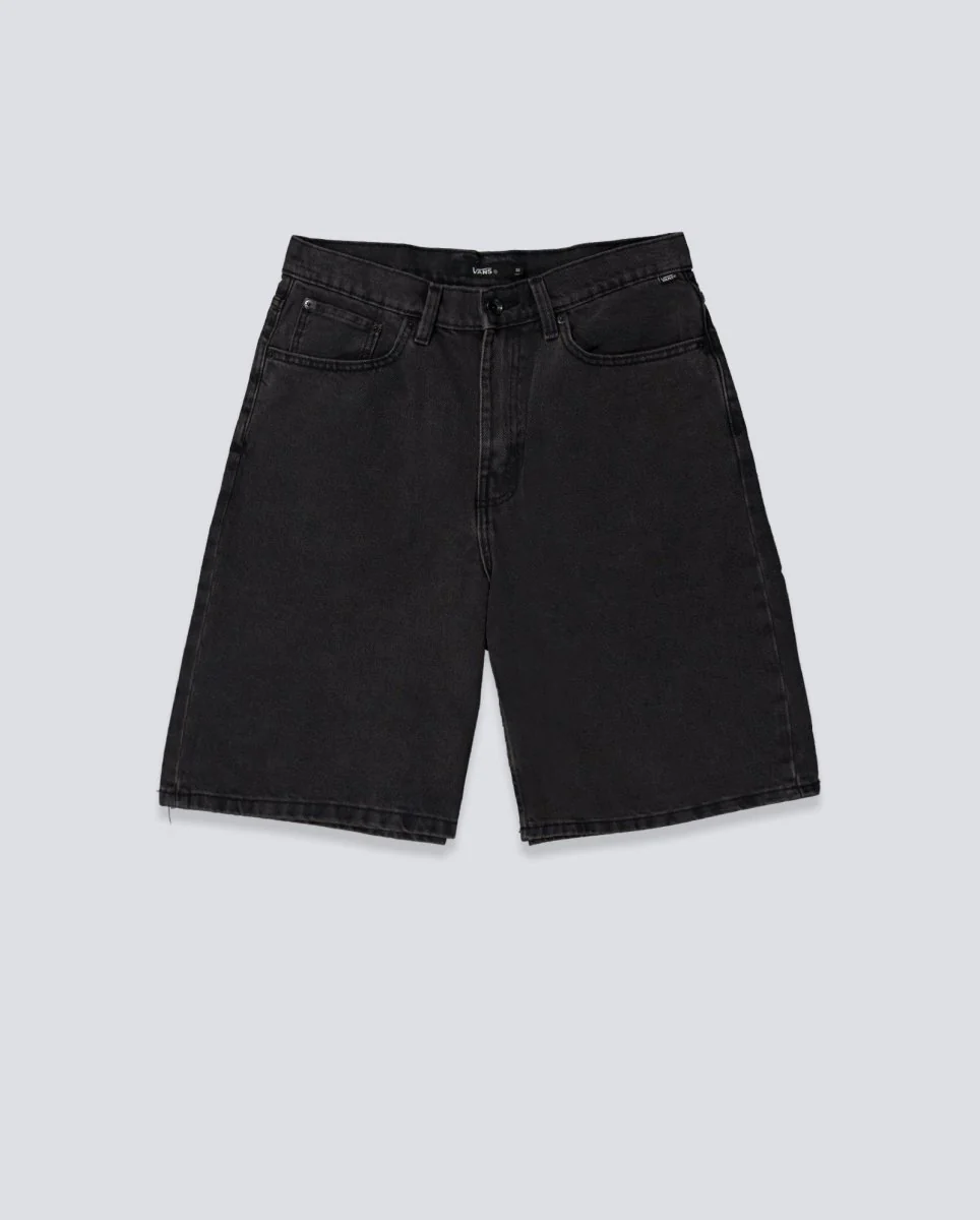 Pantalón Corto Vans Check-5 Baggy Negro Unisex