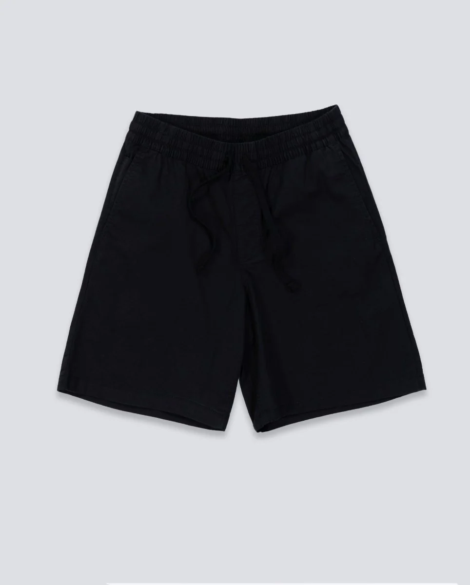 Pantalón Corto Vans Range Relaxed Elastic Negro Hombre
