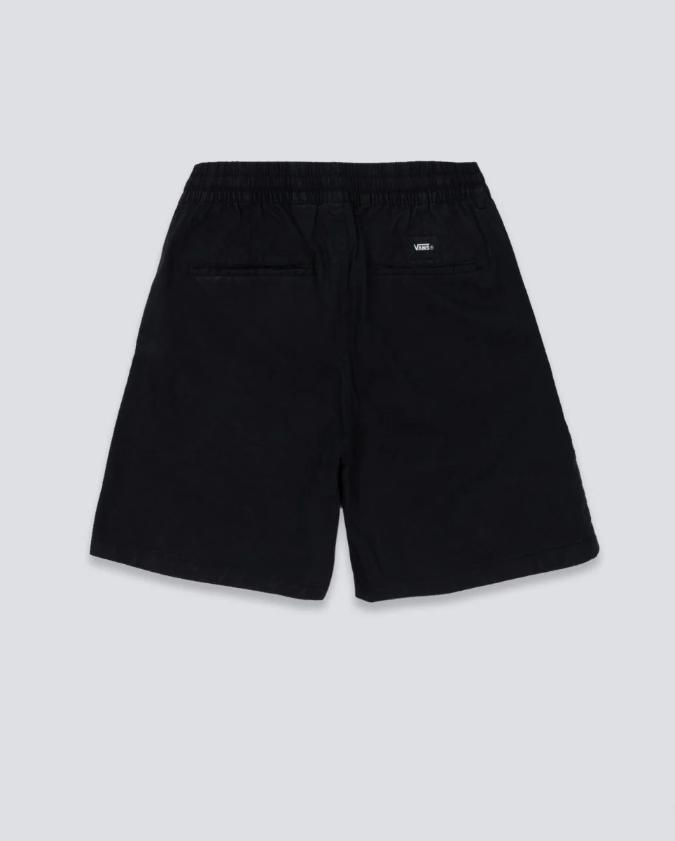 Pantalón Corto Vans Range Relaxed Elastic Negro Hombre - Image 3
