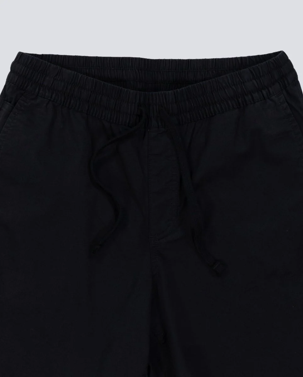 Pantalón Corto Vans Range Relaxed Elastic Negro Hombre - Image 4