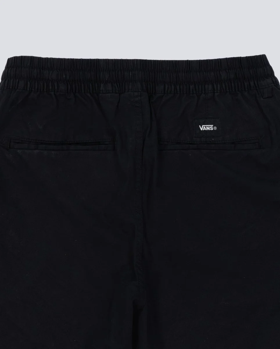 Pantalón Corto Vans Range Relaxed Elastic Negro Hombre - Image 5