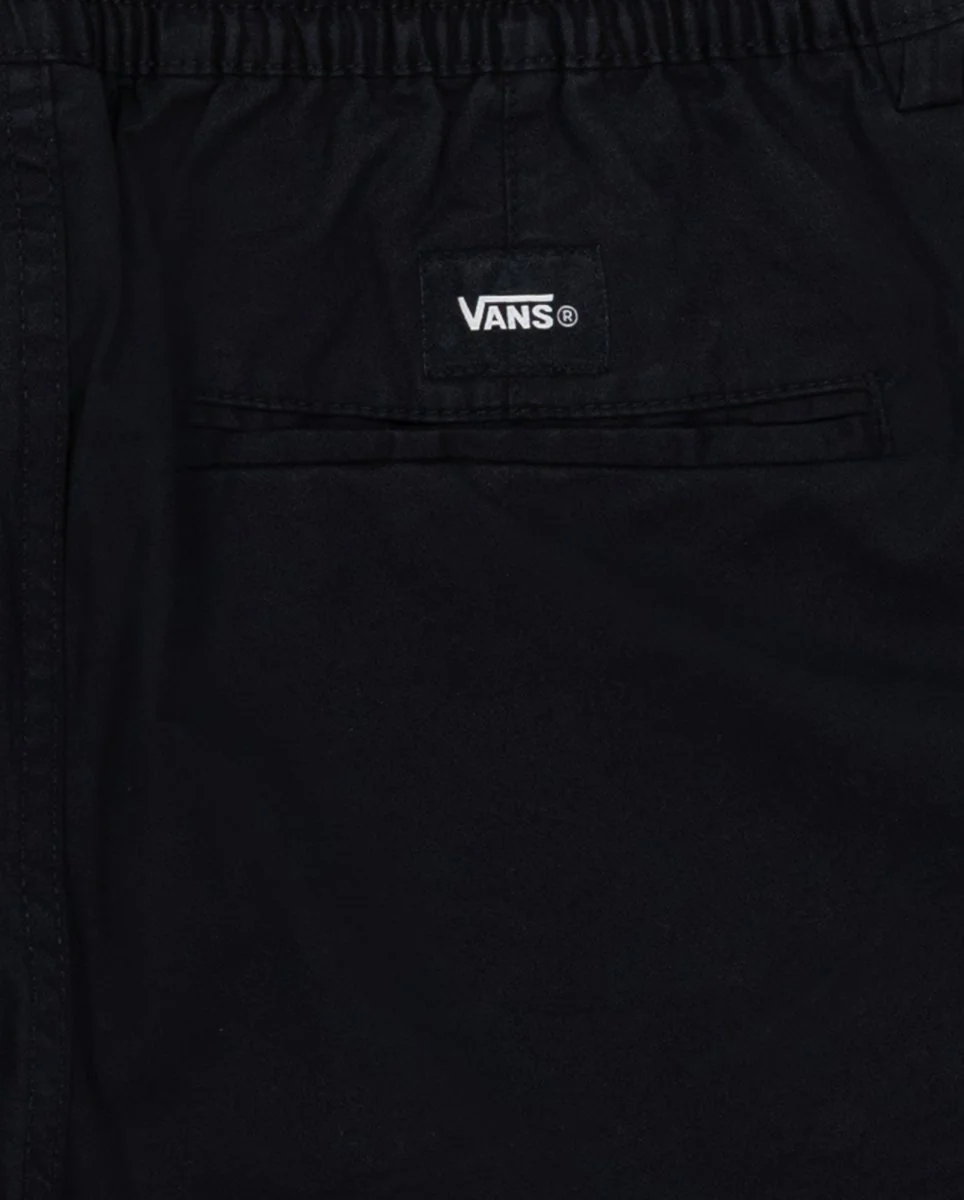 Pantalón Corto Vans Range Relaxed Elastic Negro Hombre - Image 6