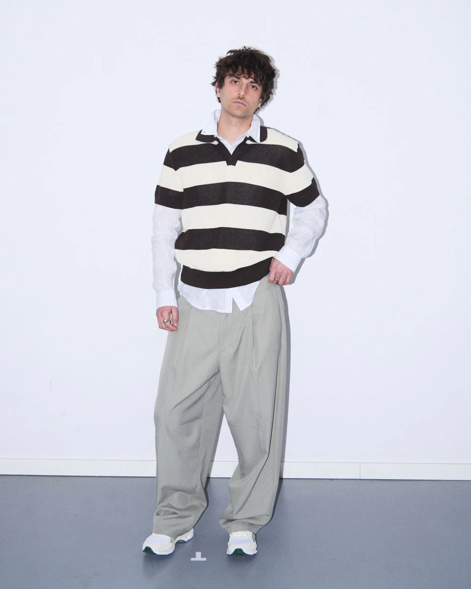 Pantalón Largo Plisado Obey Caqui Unisex