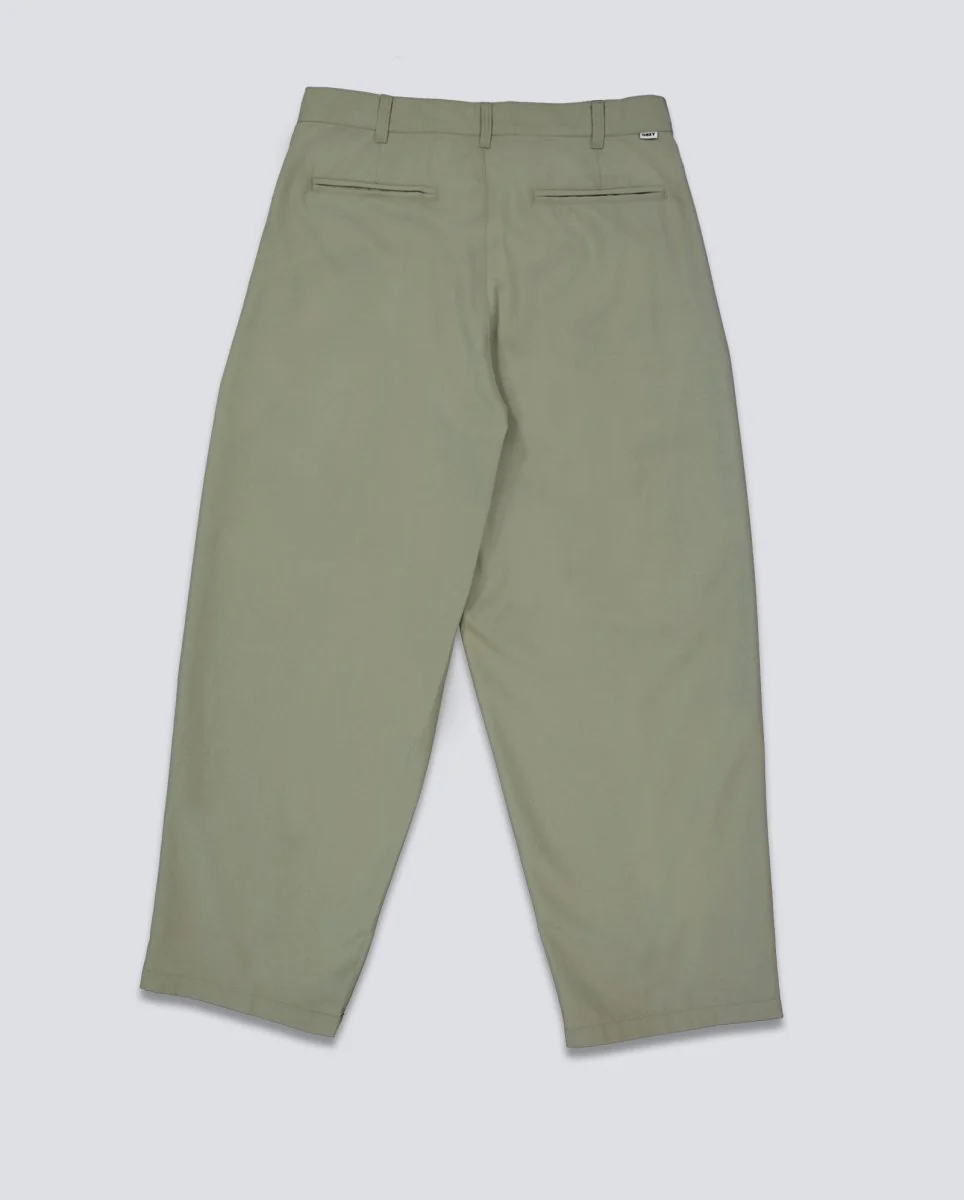 Pantalón Largo Plisado Obey Caqui Unisex - Image 6