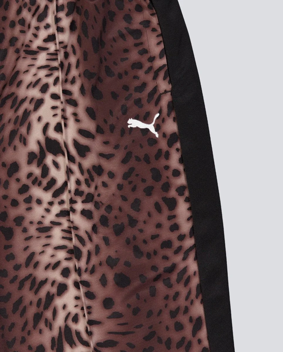 Pantalón Puma T7 Leo Luxe Negro Mujer - Image 2