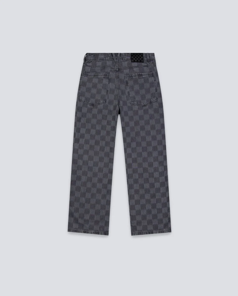 Pantalón Vans Sirelle Novelty Puddle Negro Mujer - Image 3