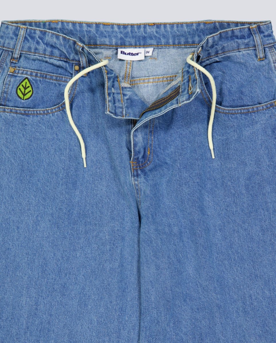 Pantalón Vaquero Butter Goods Weathergear Azul Hombre - Image 2