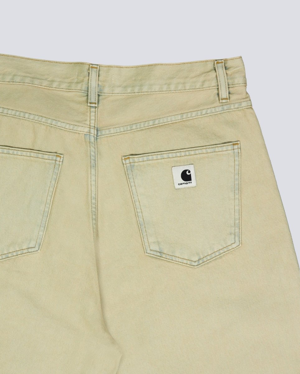 Pantalón Vaquero Carhart WIP Brandon Pant Beige Mujer - Image 2