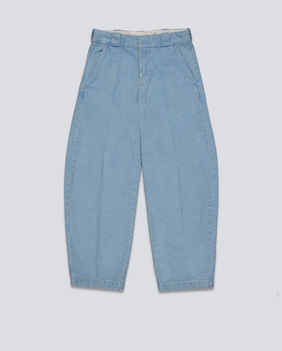 Pantalón Vaquero Dickies 877 Barrel Leg Work Azul Vintage Hombre