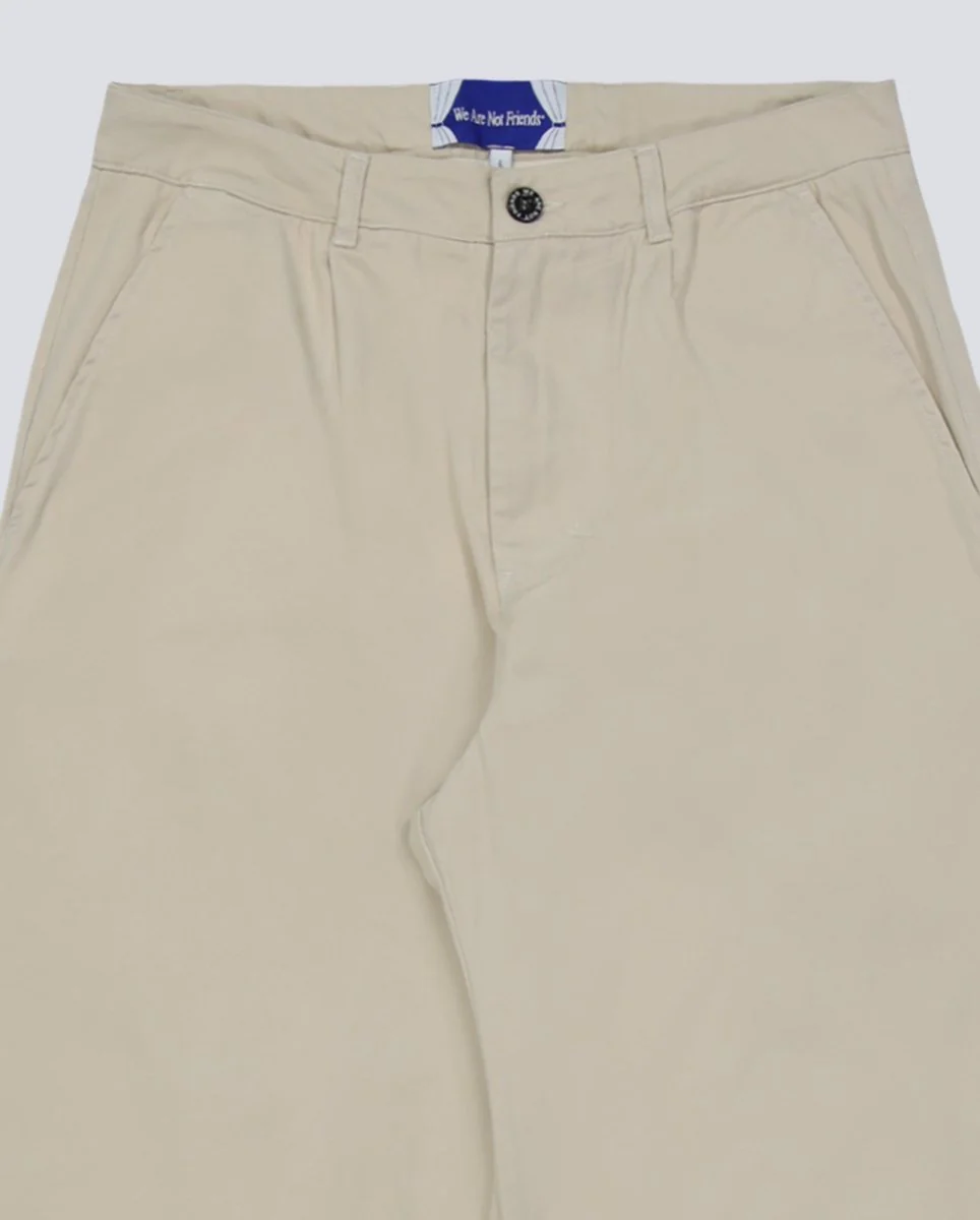 Pantalón We Are Not Friends Not Jimusho Beige Hombre - Image 4