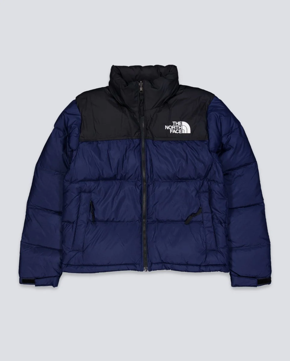 Chaqueta de Plumas The North Face Nuptse 1996 Azul Mujer