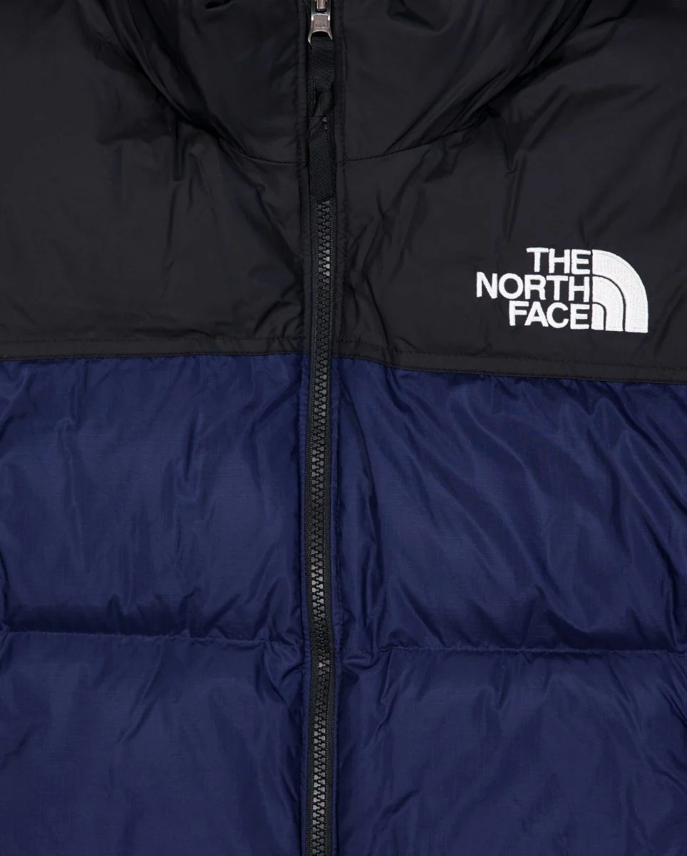 Chaqueta de Plumas The North Face Nuptse 1996 Azul Mujer - Image 2