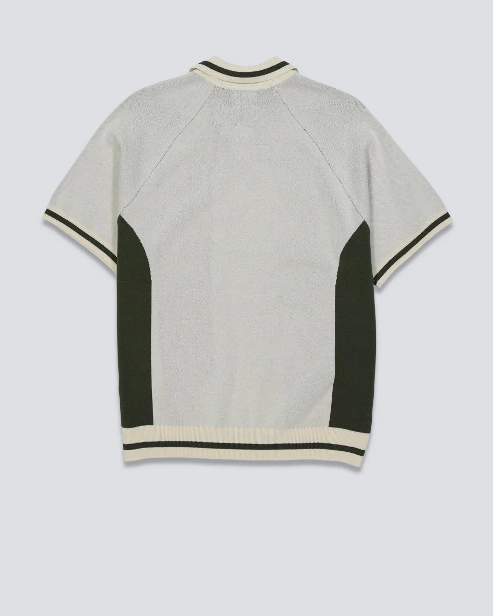 Polo Obey Sport Beige Hombre - Image 3