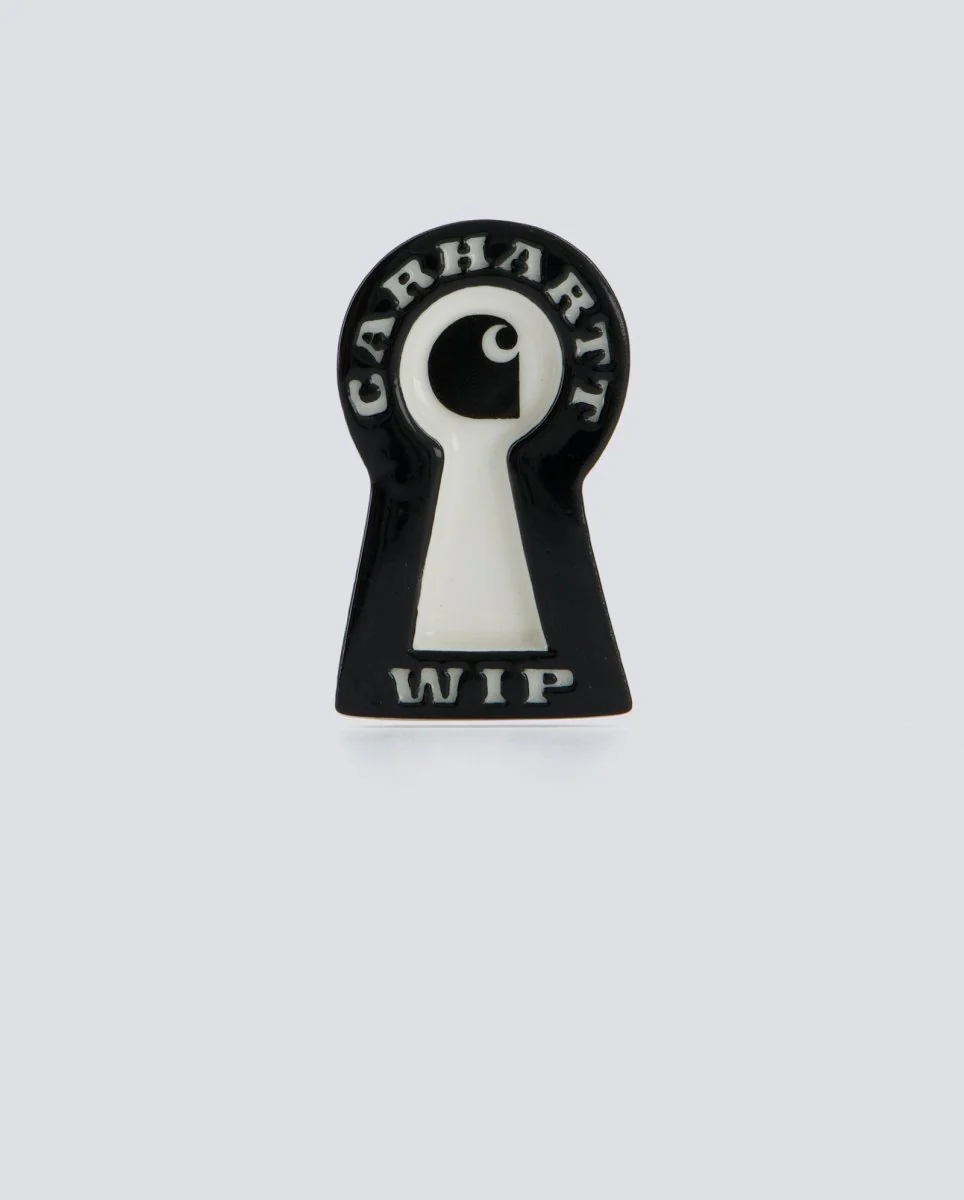 Porta Incienso Carhartt WIP Locked Cone Blanco Negro - Image 3