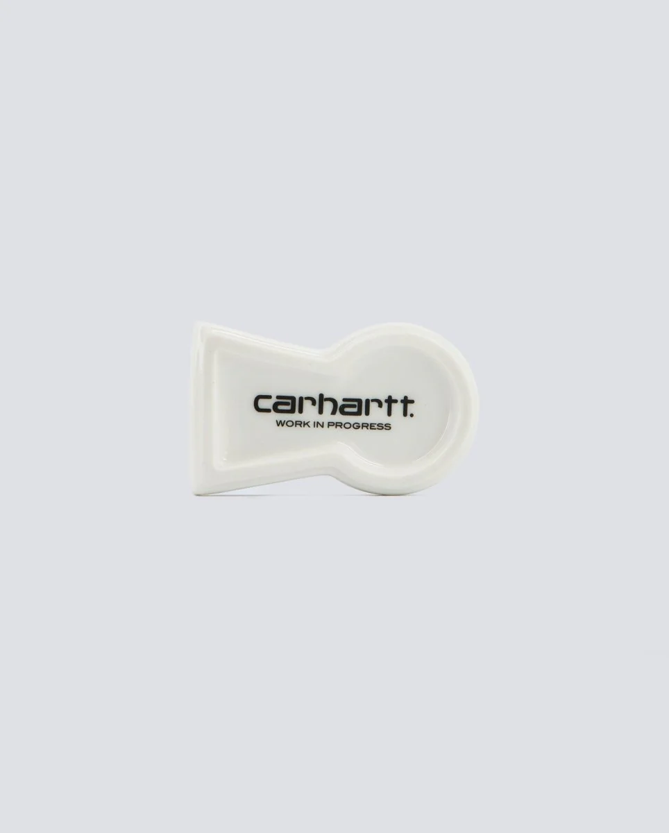 Porta Incienso Carhartt WIP Locked Cone Blanco Negro - Image 4