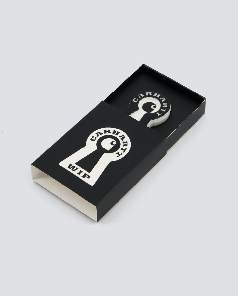 Porta Incienso Carhartt WIP Locked Cone Blanco Negro - Image 5