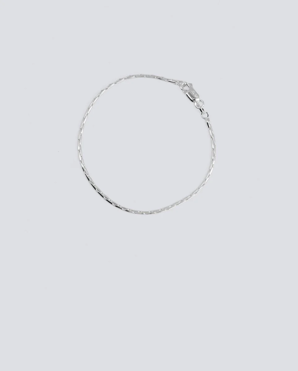 Pulsera Twojeys Cobra Bracelet Plata Unisex