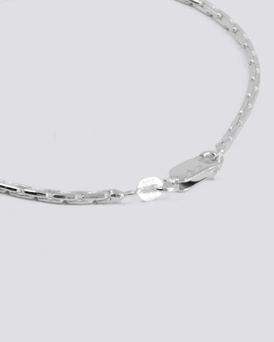 Pulsera Twojeys Cobra Bracelet Plata Unisex - Image 2