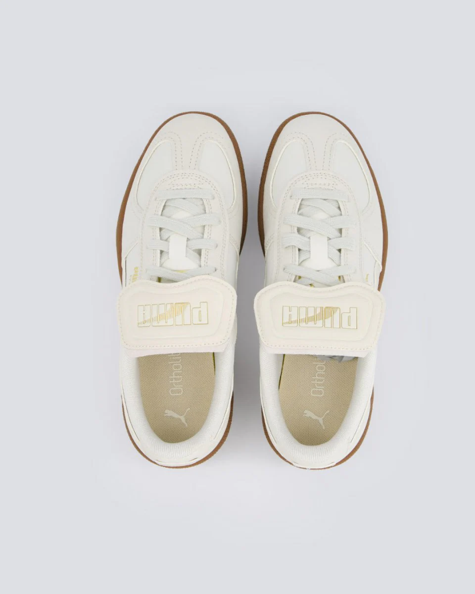 Puma Palermo Premium Beige Mujer - Image 2