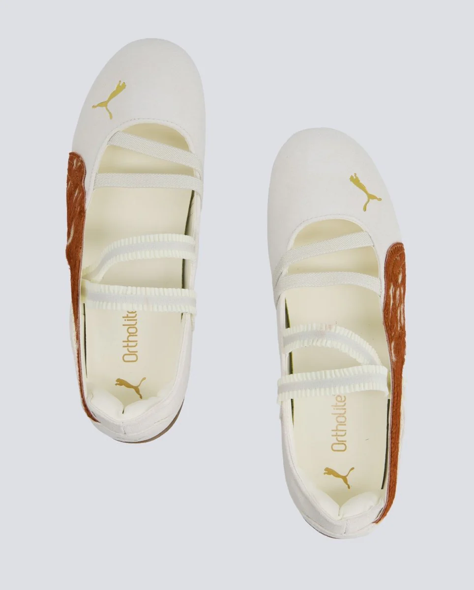 Puma Speedcat Bailarinas Doelette Blanco Mujer - Image 5