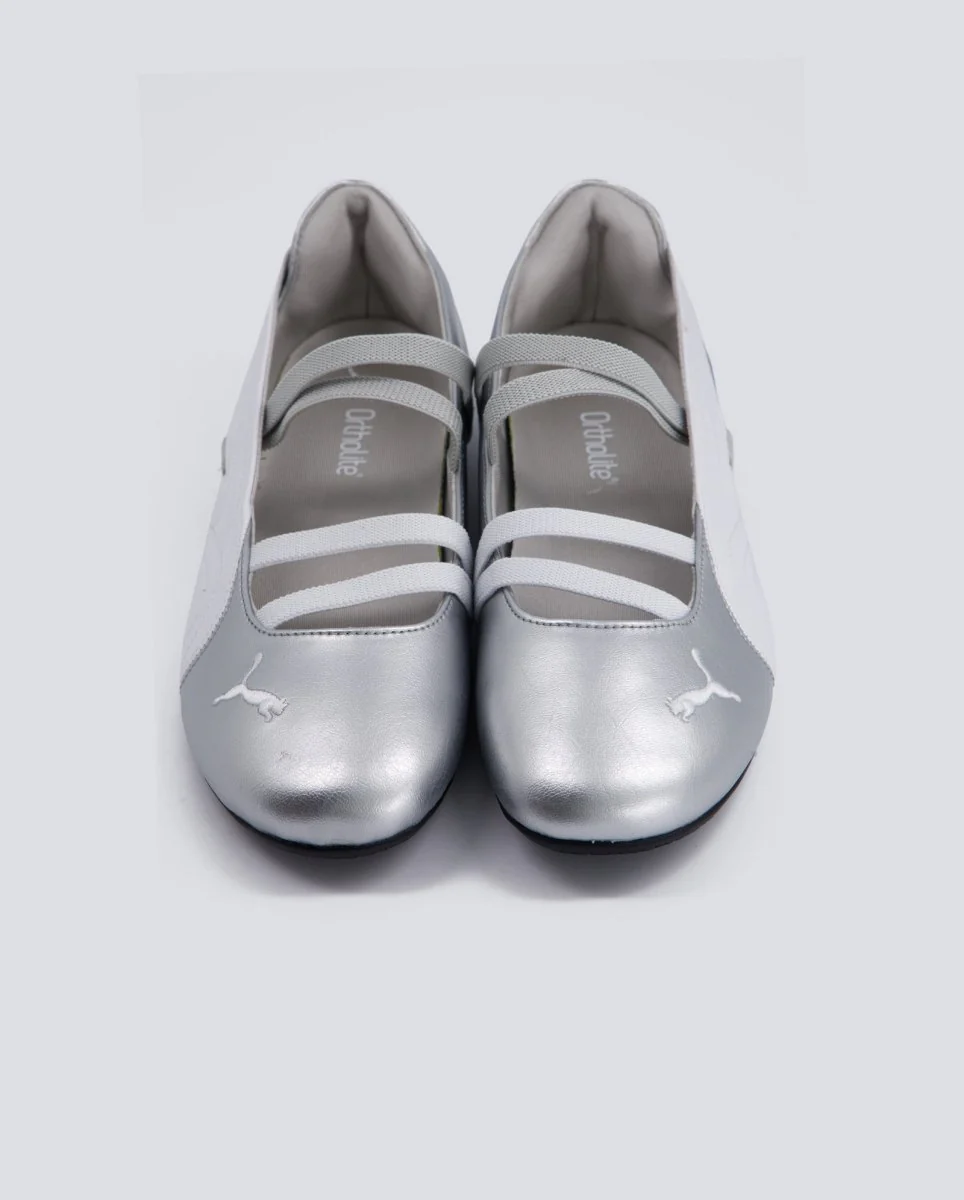 Puma Speedcat Bailarinas Metallic Wns Plateado Mujer - Image 4