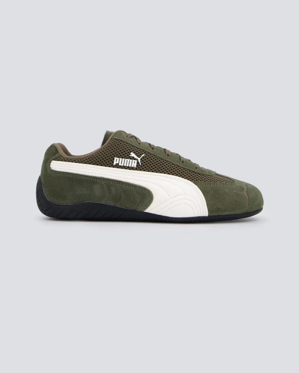 Puma Speedcat Mesh Verde Hombre