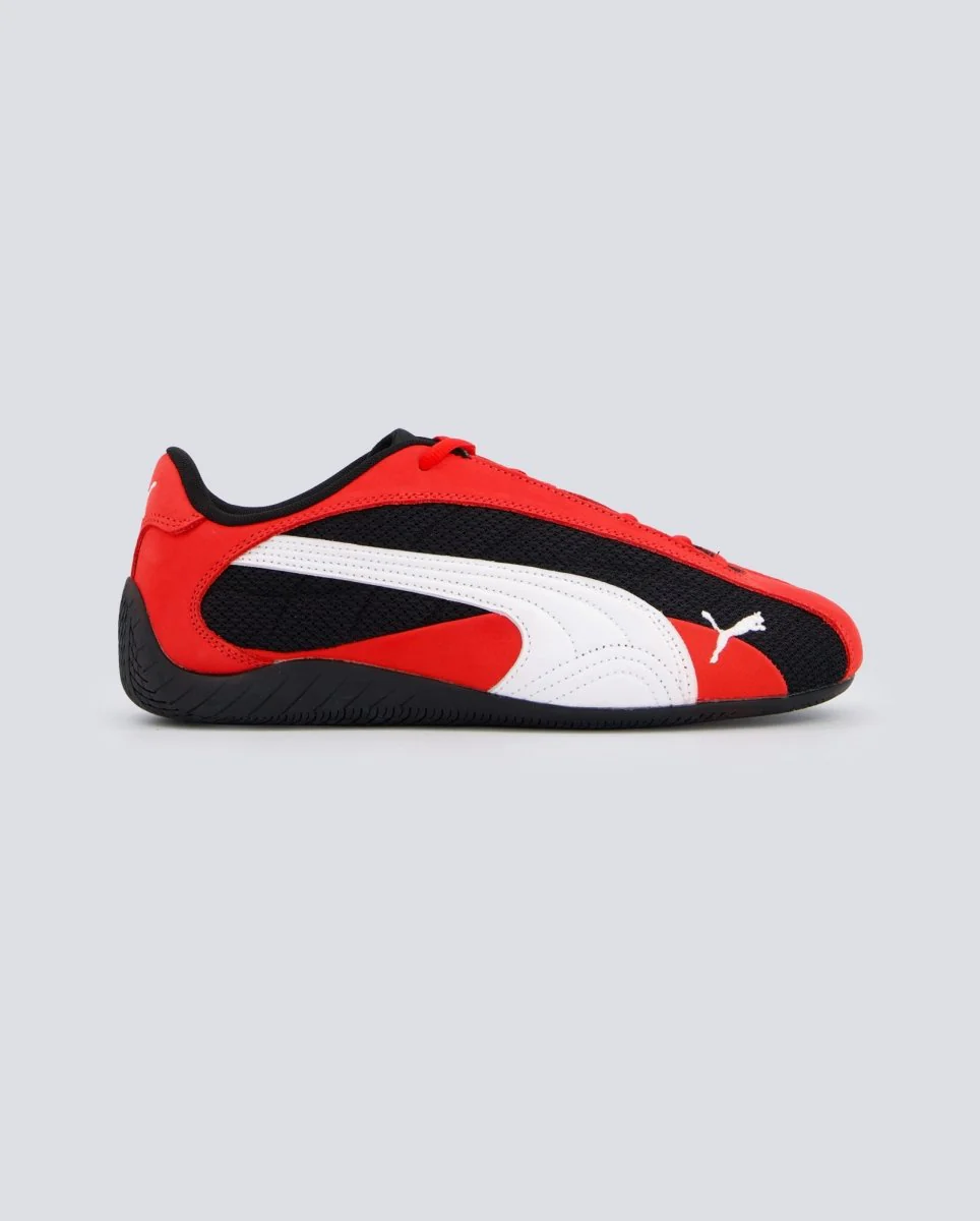 Puma Speedcat Plus Rojo Y Negro Hombre