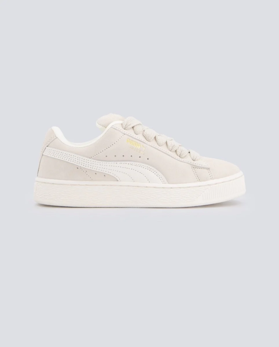 Puma Suede Xl Beige Mujer