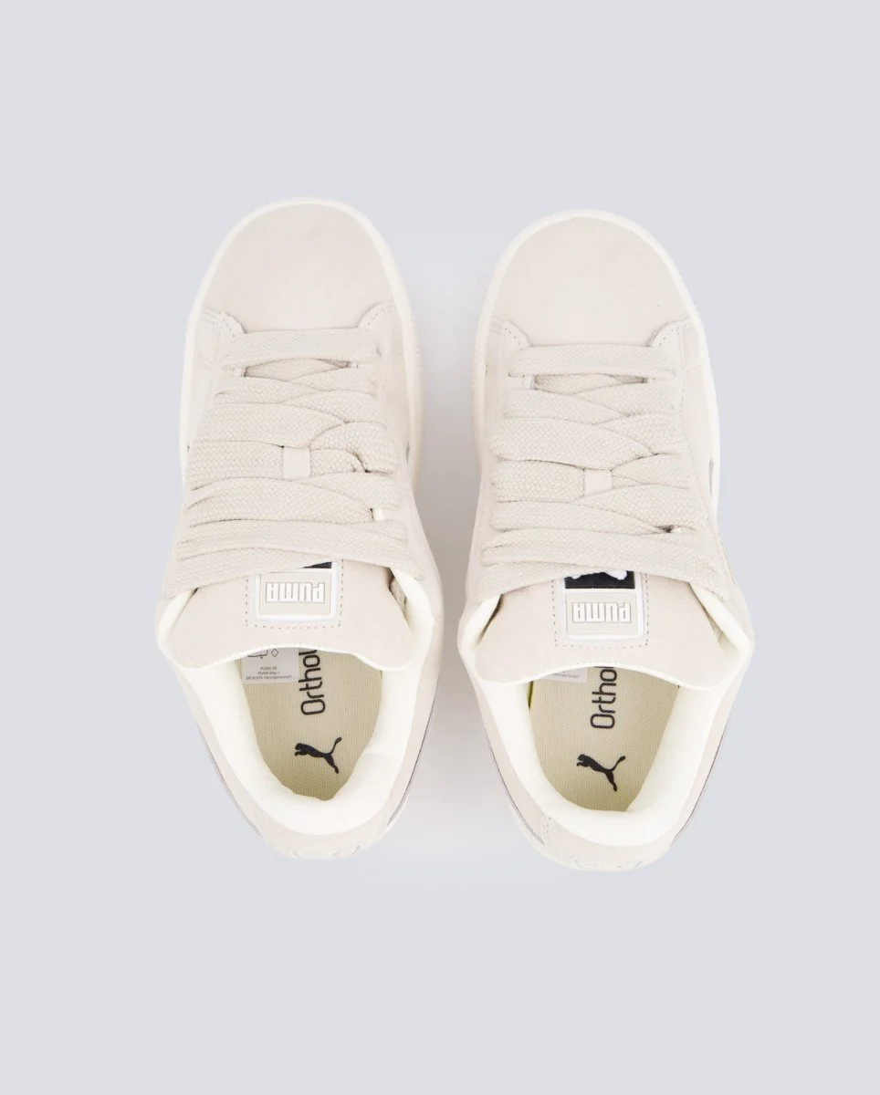 Puma Suede Xl Beige Mujer - Image 3