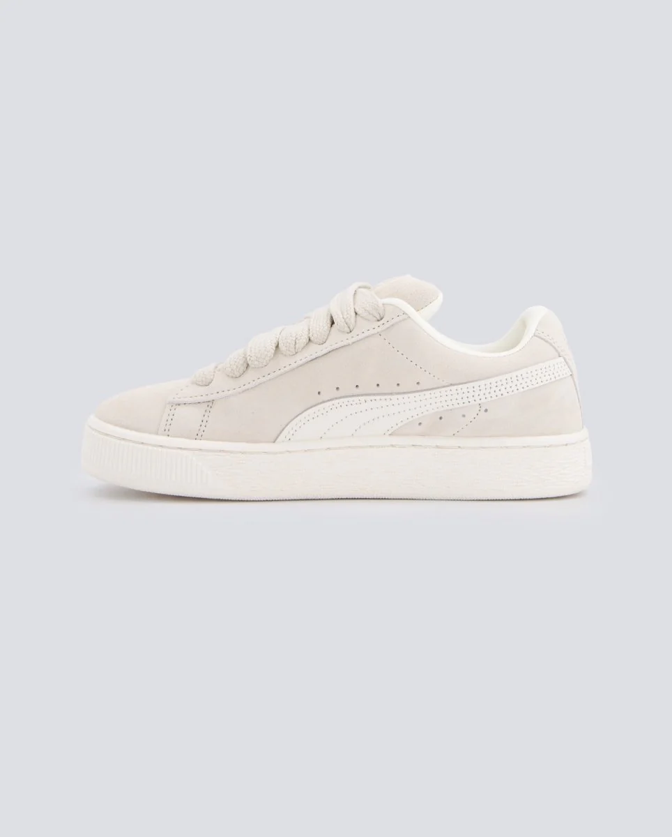 Puma Suede Xl Beige Mujer - Image 4