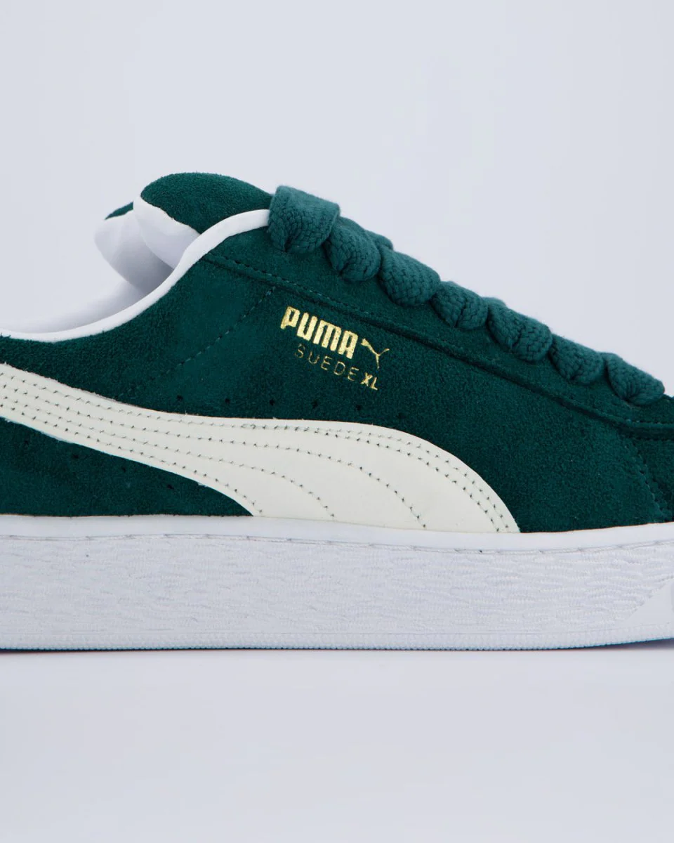 Puma Suede Xl Verde Hombre - Image 4