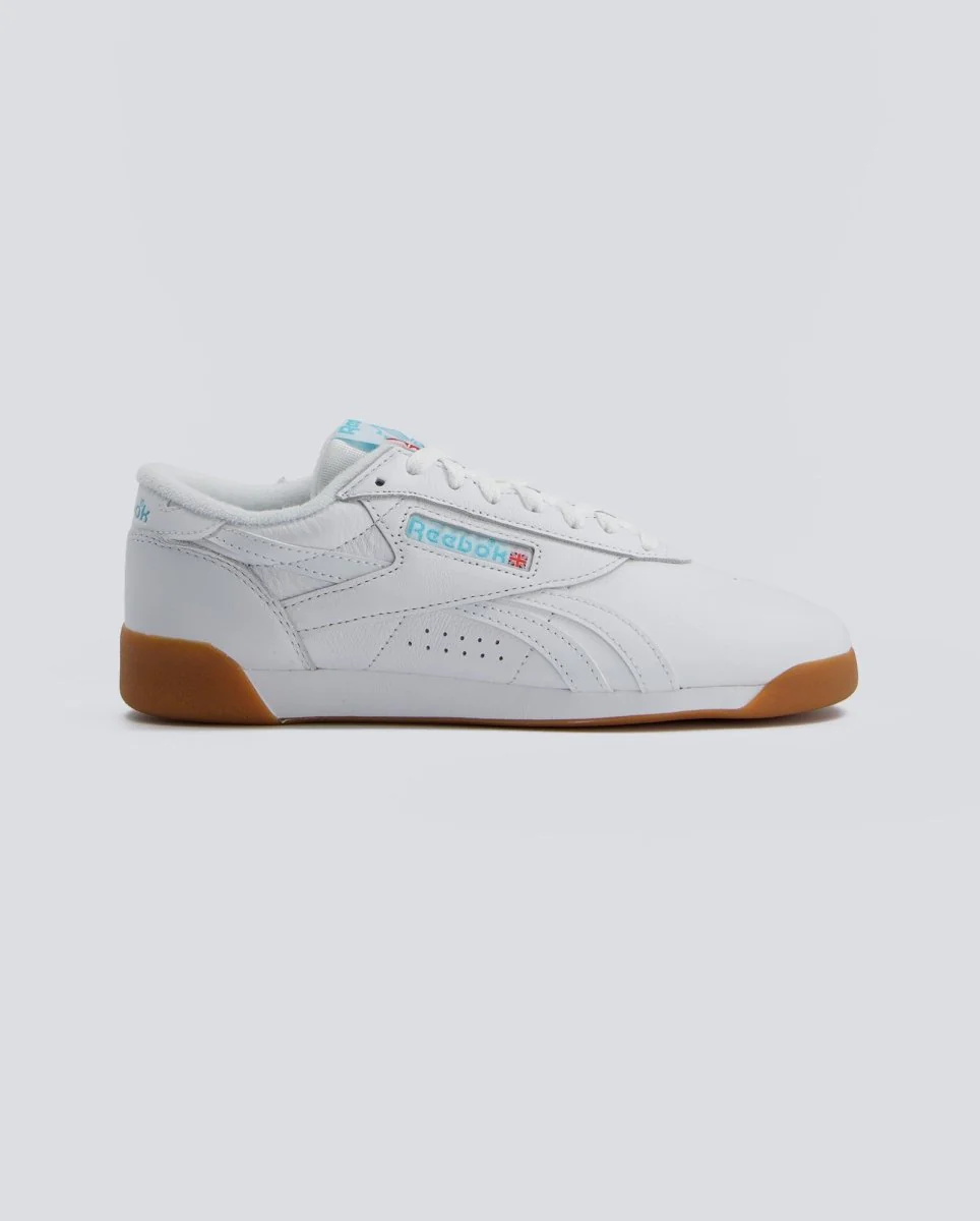 Reebok Freestyle Low Blanco Mujer
