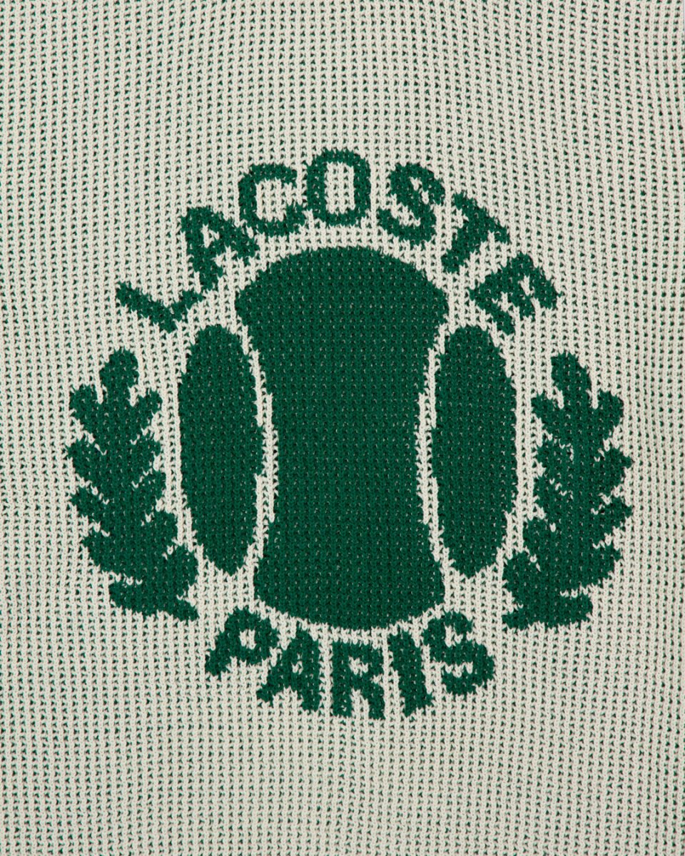 Jersey Lacoste Ribbed Jacquard Chunky Hombre - Image 3