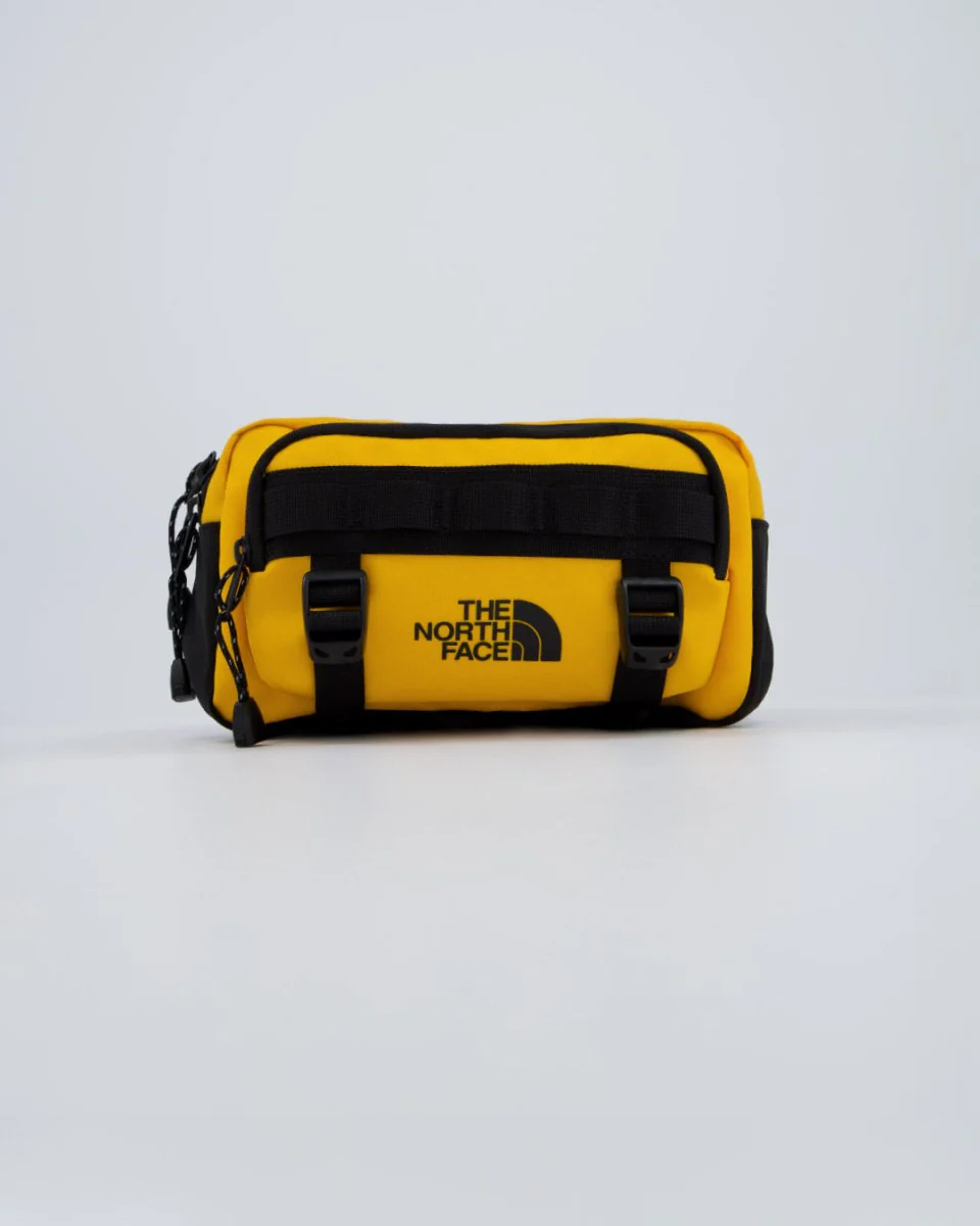Riñonera The North Face Camp Lumbar Amarillo Unisex