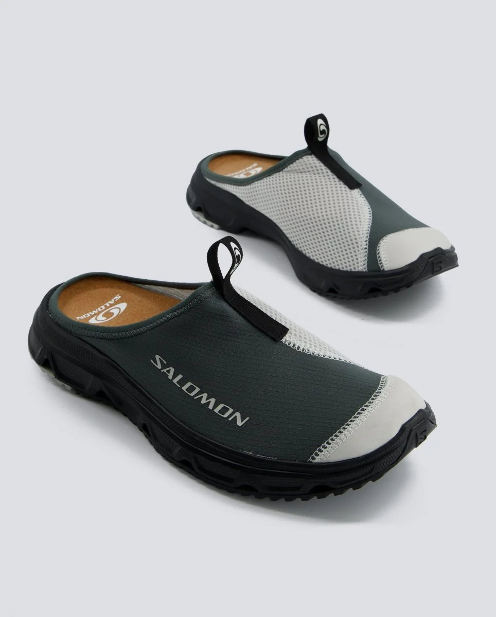 Salomon RX Slide 3.0 Gris Negro Hombre - Image 2