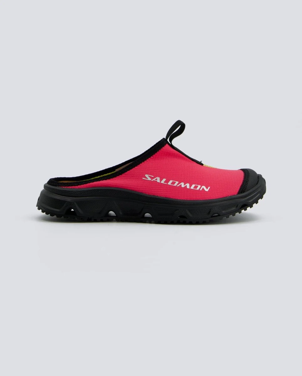 Salomon RX Slide 3.0 Rosa Lima Negro Mujer