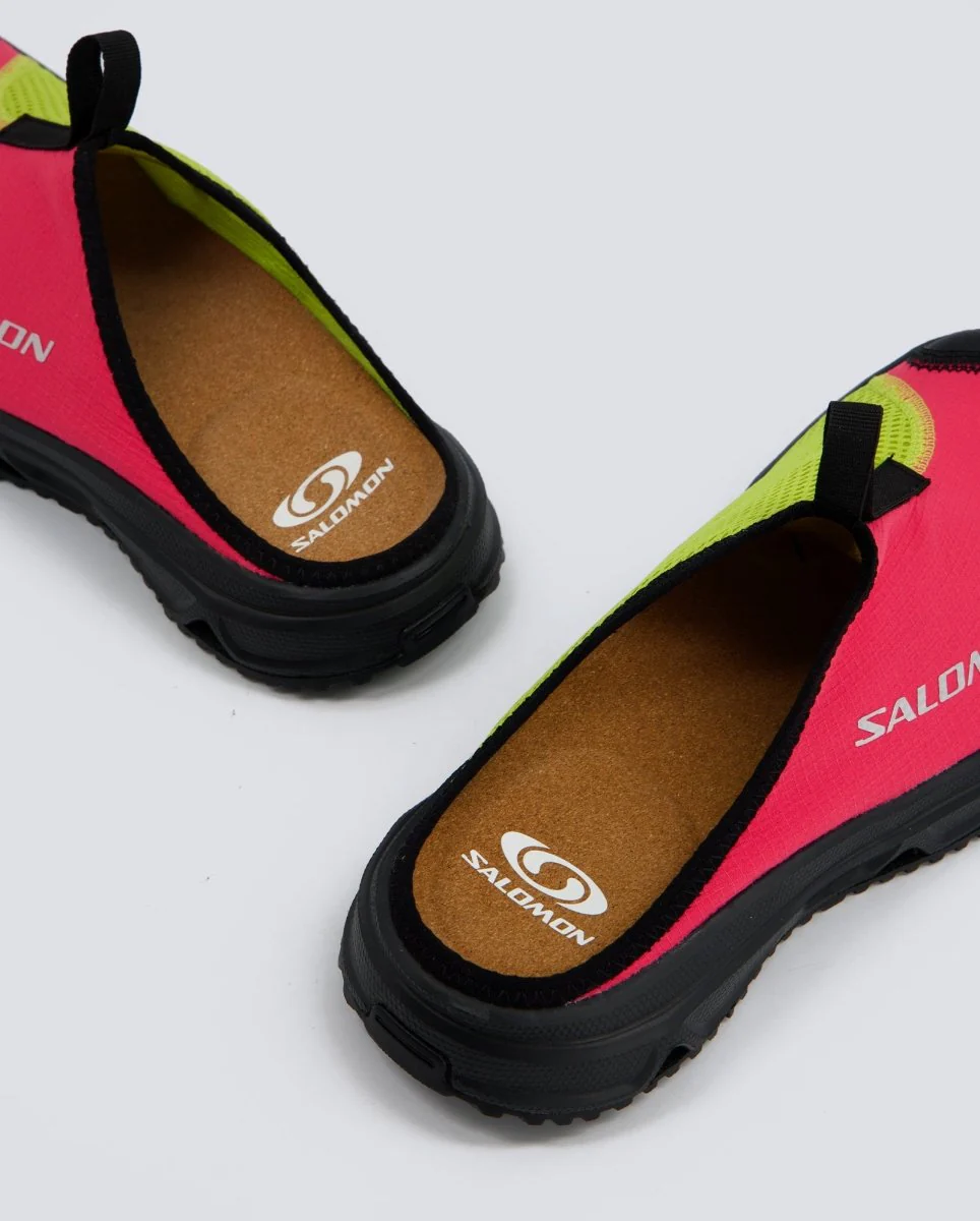 Salomon RX Slide 3.0 Rosa Lima Negro Mujer - Image 2