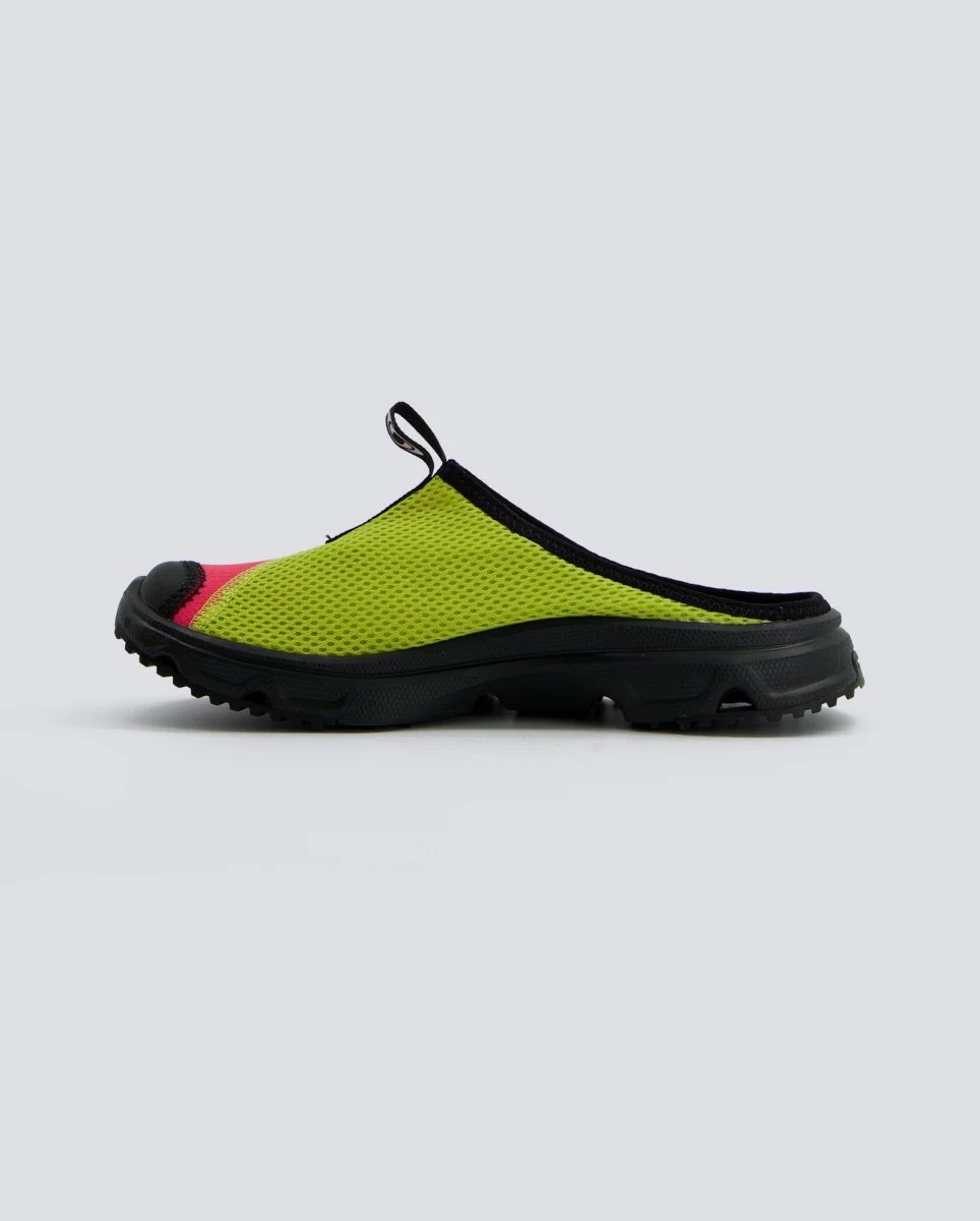 Salomon RX Slide 3.0 Rosa Lima Negro Mujer - Image 3