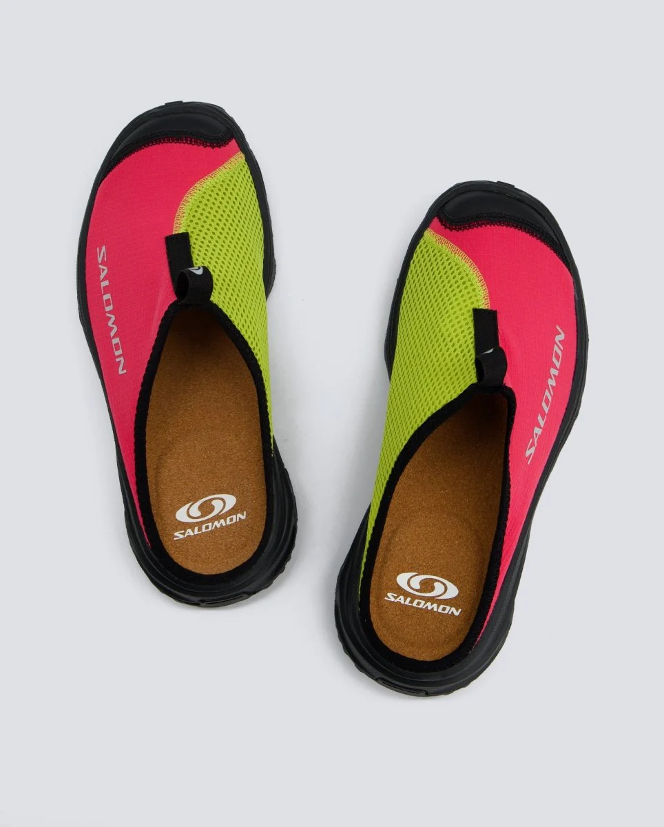 Salomon RX Slide 3.0 Rosa Lima Negro Mujer - Image 4