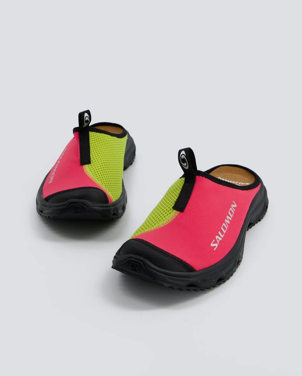 Salomon RX Slide 3.0 Rosa Lima Negro Mujer - Image 5