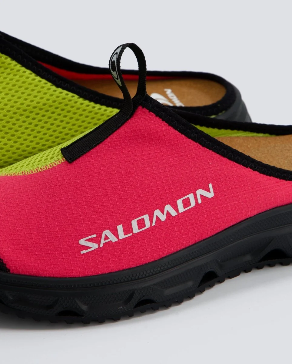 Salomon RX Slide 3.0 Rosa Lima Negro Mujer - Image 6