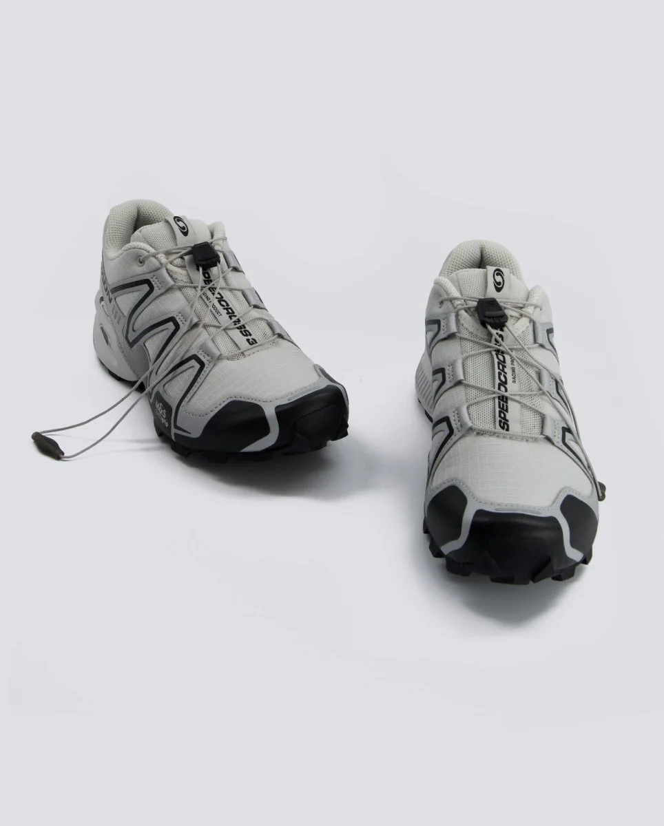 Salomon Speedcross 3 Blanco Y Gris Hombre - Image 4