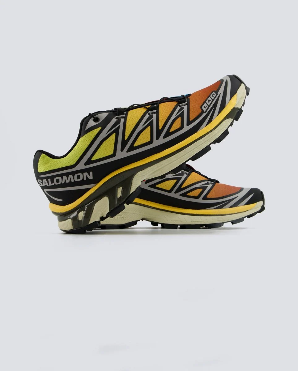 Salomon XT-6 Verde Y Naranja Hombre - Image 2