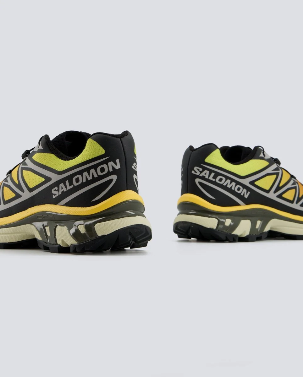 Salomon XT-6 Verde Y Naranja Hombre - Image 3